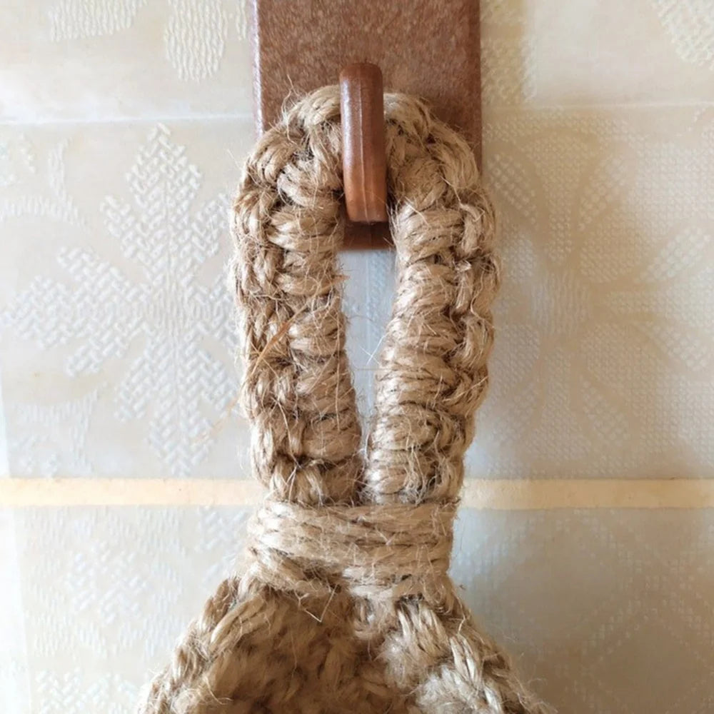 Handwoven Wall Hanging Fruit Vegetable Basket